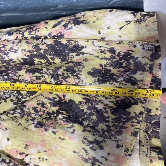 American Rag watercolor sweetheart neck strapless dress - Picture 11 of 11